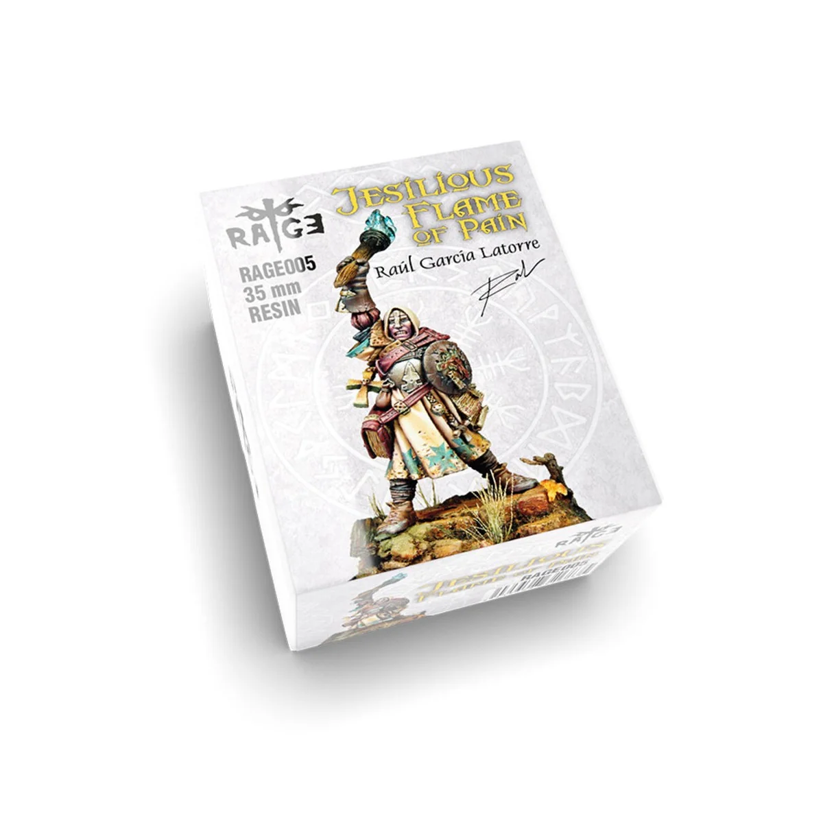 Jesilious, Flame of Pain - 35MM - AK Interactive RAGE005