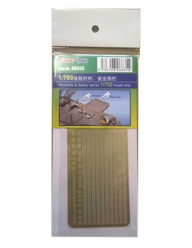 Handrails & Safety net for 1/700 mo.ship, 1/700 - Trumpeter 06635