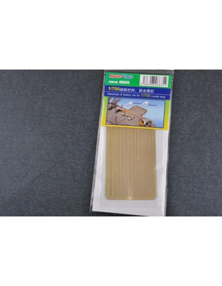 [NO_DESC] Handrails & Safety net for 1/700 mo.ship, 1/700 - Trumpet...