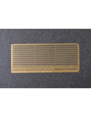 Handrails & Safety net for 1/700 mo.ship, 1/700 - Trumpeter 06635