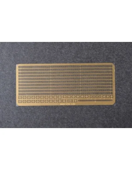 Handrails & Safety net for 1/700 mo.ship, 1/700 - Trumpeter 06635