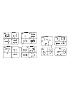 U.S. Marines Armor Accessories, 1/350 - Trumpeter 06640