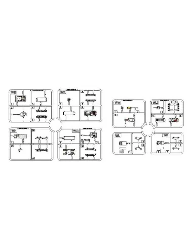 U.S. Marines Armor Accessories, 1/350 - Trumpeter 06640