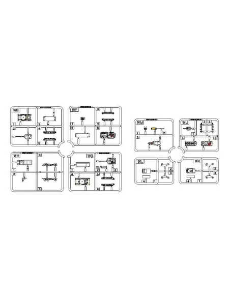 U.S. Marines Armor Accessories, 1/350 - Trumpeter 06640