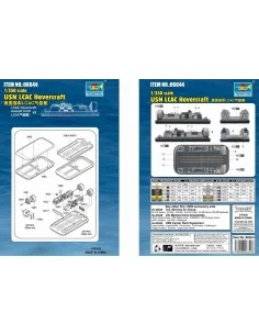 [NO_DESC] USN LCAC Hovercraft, 1/350 - Trumpeter 06644
