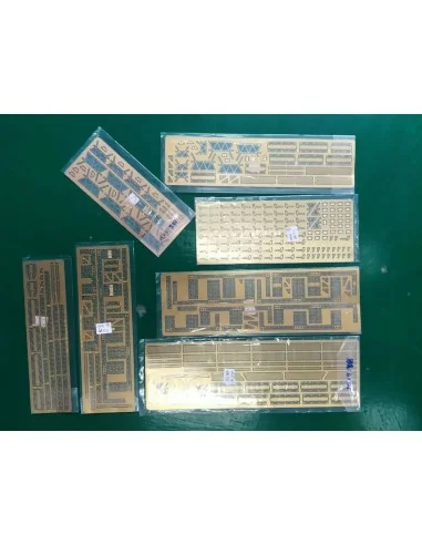 USS Langley CV-1 upgrade set, 1/350 - Trumpeter 06646