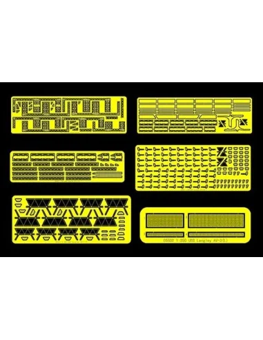 USS Langley AV-3 upgrade sets, 1/350 - Trumpeter 06647