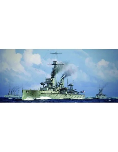 HMS Dreadnought 1915, 1/700 - Trumpeter 06705