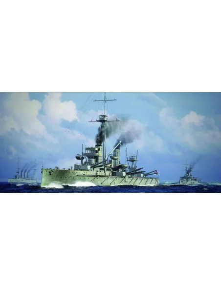 HMS Dreadnought 1915, 1/700 - Trumpeter 06705