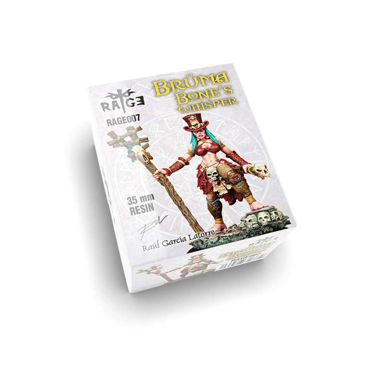 Brüma, Bone’s whisper - 35MM - AK Interactive RAGE007