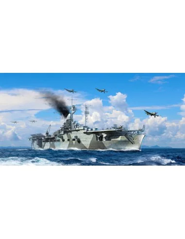 German Navy Aircraft Carrier DKM Graf Zeppelin, 1/700 - Trumpeter 0...