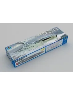 German Navy Aircraft Carrier DKM Peter Strasser, 1/700 - Trumpeter ... 2