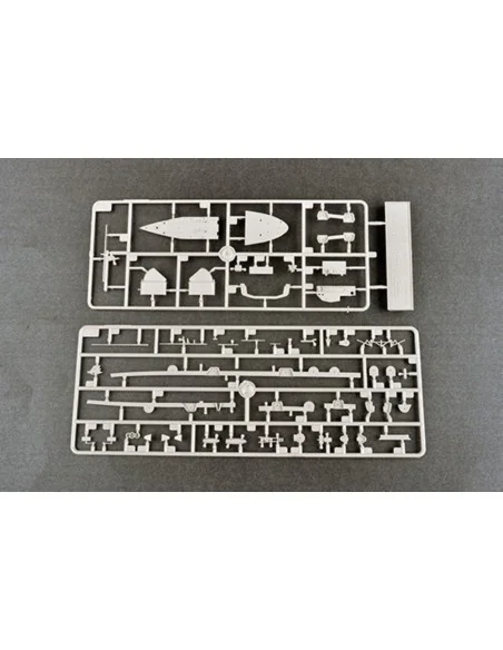 [NO_DESC] German Navy Aircraft Carrier DKM Peter Strasser, 1/700 - ...