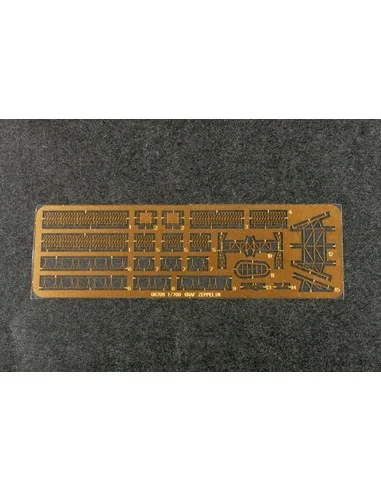German Navy Aircraft Carrier DKM Peter Strasser, 1/700 - Trumpeter ...