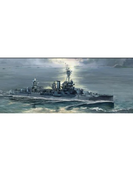 USS New York BB-34, 1/700 - Trumpeter 06711