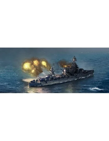 USS Texas BB-35, 1/700 - Trumpeter 06712