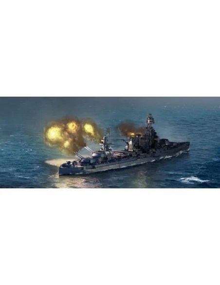 USS Texas BB-35, 1/700 - Trumpeter 06712