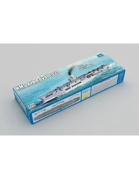 [NO_DESC] HMS Ark Royal 1939, 1/700 - Trumpeter 06713