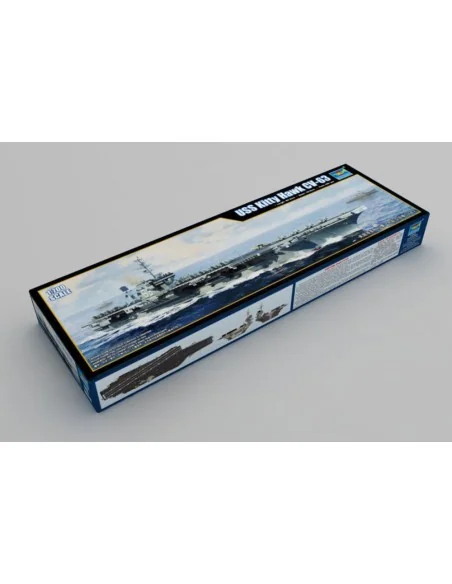 USS Kitty Hawk CV-63, 1/700 - Trumpeter 06714