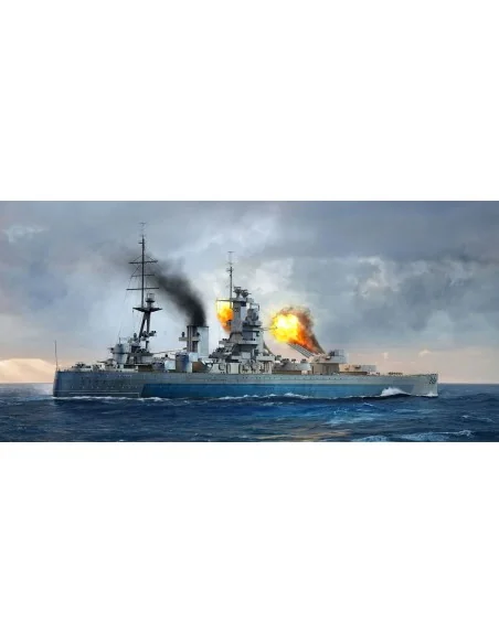 HMS Nelson 1944, 1/700 - Trumpeter 06717