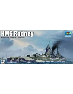 HMS Rodney, 1/700 - Trumpeter 06718