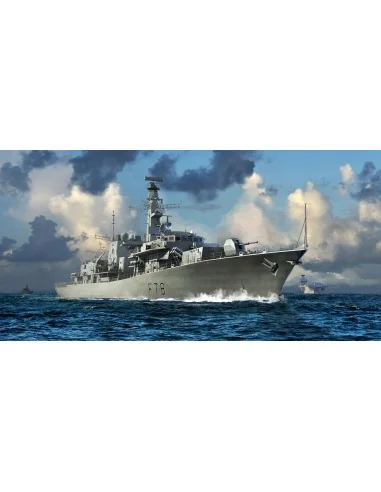 HMS TYPE 23 Frigate Kent(F78), 1/700 - Trumpeter 06719