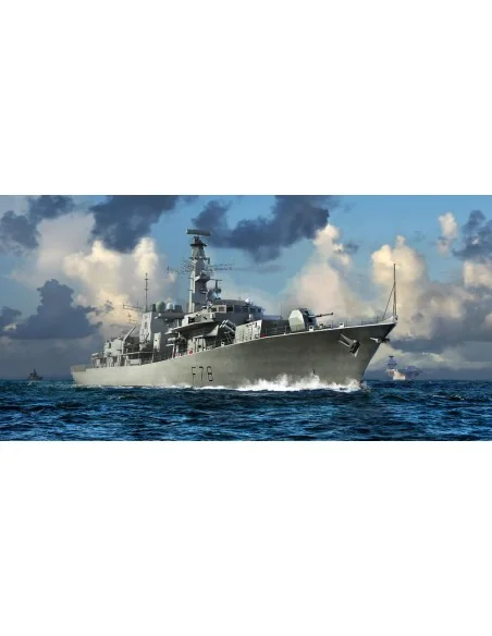 [NO_DESC] HMS TYPE 23 Frigate Kent(F78), 1/700 - Trumpeter 06719