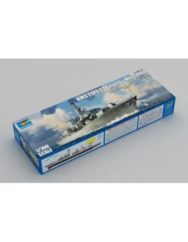 HMS TYPE 23 Frigate Kent(F78), 1/700 - Trumpeter 06719