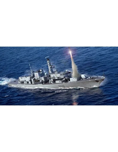 HMS TYPE 23 Frigate-Montrose (F236), 1/700 - Trumpeter 06720