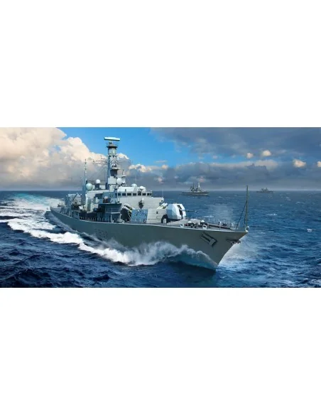 HMS TYPE 23 Frigate Westminster(F237), 1/700 - Trumpeter 06721