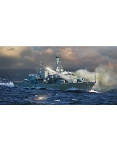HMS TYPE 23 Frigate Monmouth(F235), 1/700 - Trumpeter 06722