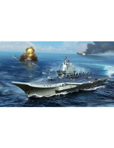 PLA Navy type 002 Aircraft Carrier, 1/700 - Trumpeter 06725