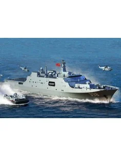 PLA Navy Type 071 Amphibious Transport Dock, 1/700 - Trumpeter 06726