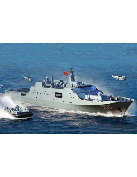 PLA Navy Type 071 Amphibious Transport Dock, 1/700 - Trumpeter 06726