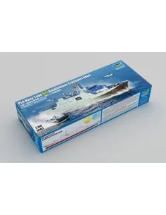PLA Navy Type 071 Amphibious Transport Dock, 1/700 - Trumpeter 06726 2