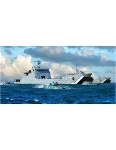 PLA Navy Type 072A LST, 1/700 - Trumpeter 06728