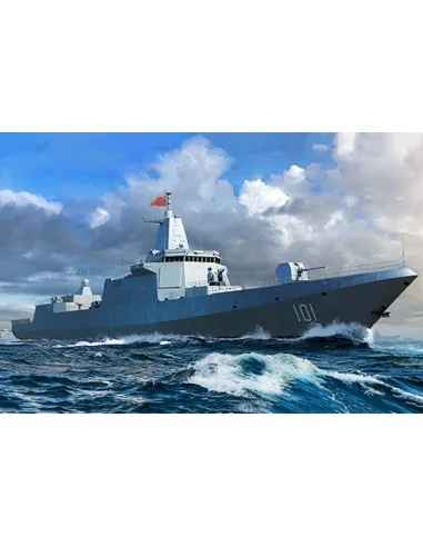 PLA Navy Type 055 Destroyer, 1/700 - Trumpeter 06729