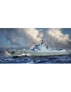 PLA Navy Type 052C Destroyer, 1/700 - Trumpeter 06730