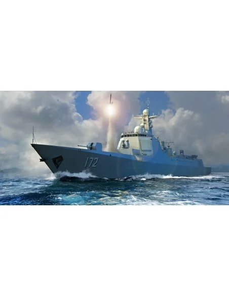 PLA Navy Type 052D Destroyer, 1/700 - Trumpeter 06732