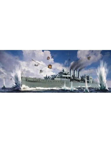 HMS Cornwall, 1/700 - Trumpeter 06734