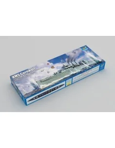 HMS Cornwall, 1/700 - Trumpeter 06734 2