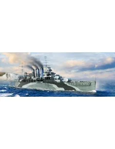 [NO_DESC] HMS Kent, 1/700 - Trumpeter 06735