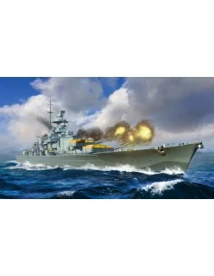 German Gneisenau Battleship, 1/700 - Trumpeter 06736