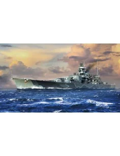 German Scharnhorst Battleship, 1/700 - Trumpeter 06737
