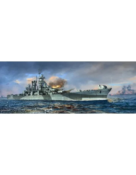 USS Alaska CB-1, 1/700 - Trumpeter 06738