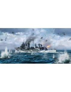 HMS Colombo, 1/700 - Trumpeter 06742