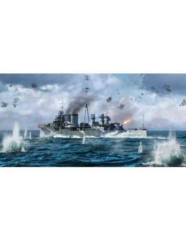 HMS Colombo, 1/700 - Trumpeter 06742
