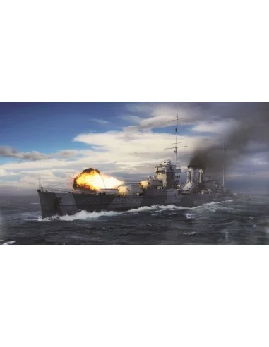 [NO_DESC] HMS York, 1/700 - Trumpeter 06745