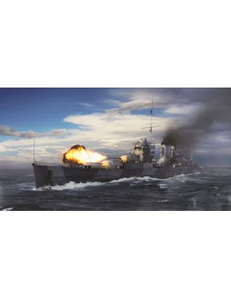 [NO_DESC] HMS York, 1/700 - Trumpeter 06745