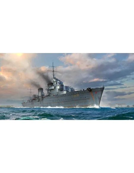 Russian Destroyer Taszkient 1940, 1/700 - Trumpeter 06746